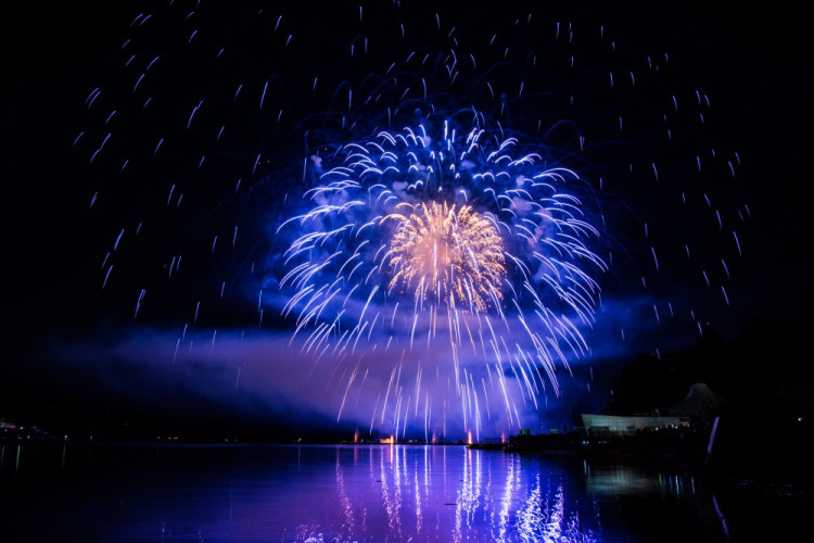 Jack Sparrow rozzářil oblohu, autor: Tomáš Hrivňák