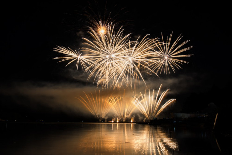 Jack Sparrow rozzářil oblohu, autor: Tomáš Hrivňák