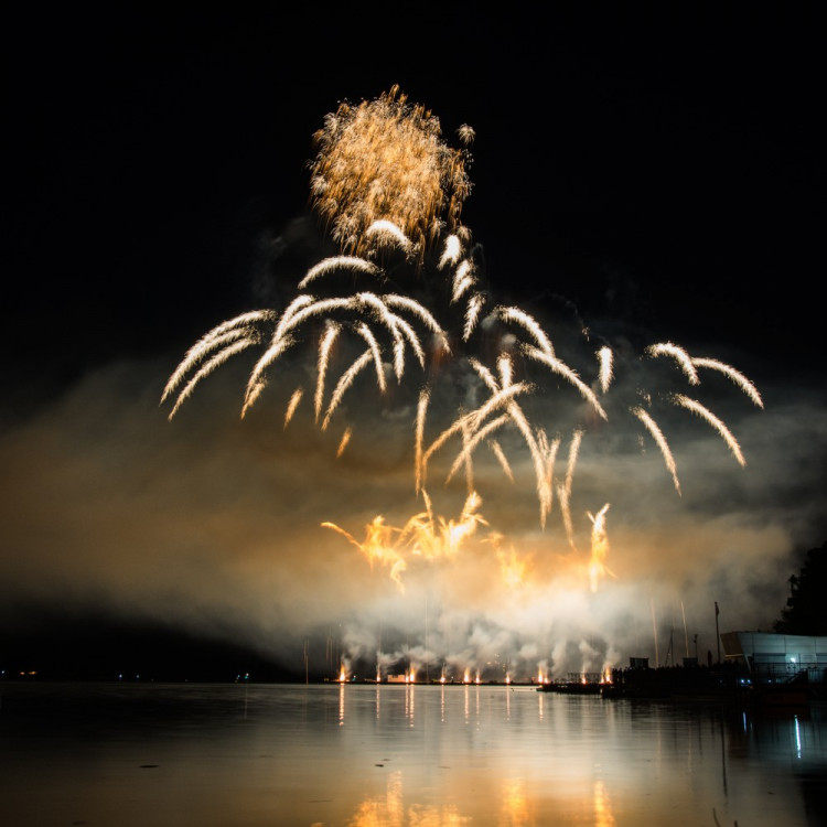 Jack Sparrow rozzářil oblohu, autor: Tomáš Hrivňák