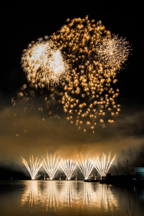 Jack Sparrow rozzářil oblohu, autor: Tomáš Hrivňák