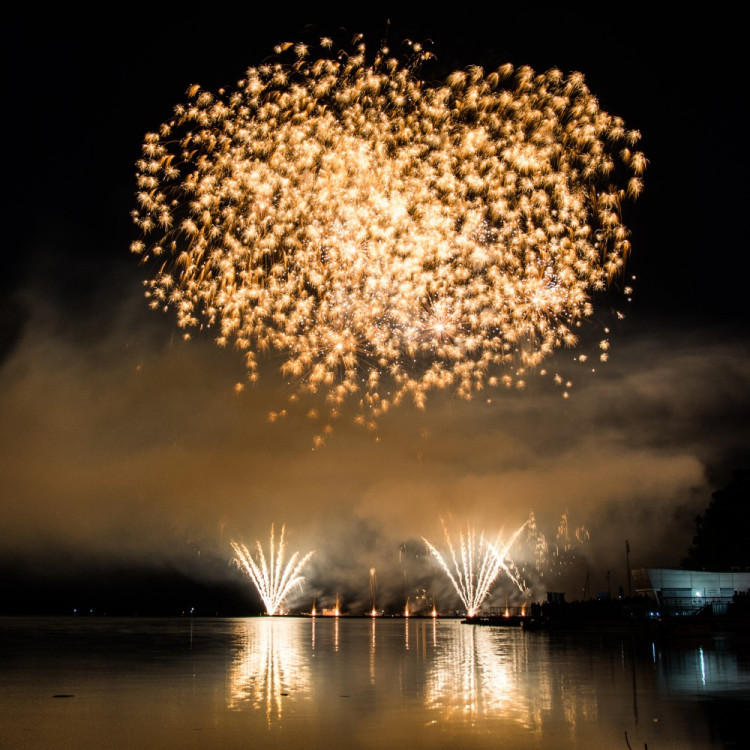 Jack Sparrow rozzářil oblohu, autor: Tomáš Hrivňák