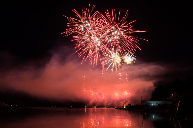 Jack Sparrow rozzářil oblohu, autor: Tomáš Hrivňák