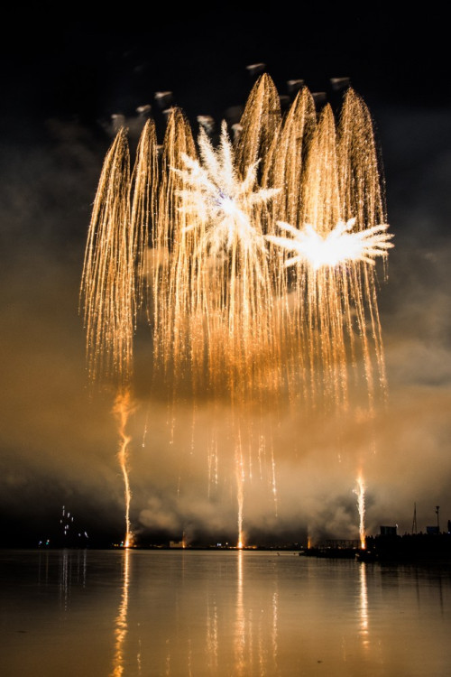 Jack Sparrow rozzářil oblohu, autor: Tomáš Hrivňák