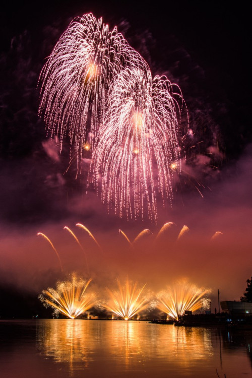 Jack Sparrow rozzářil oblohu, autor: Tomáš Hrivňák