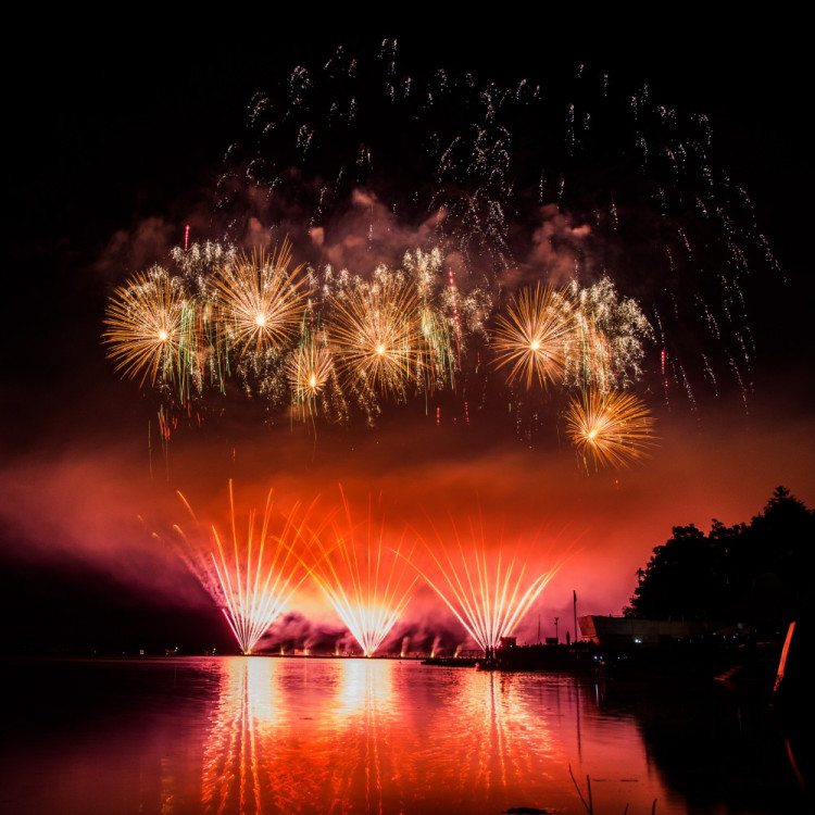 Jack Sparrow rozzářil oblohu, autor: Tomáš Hrivňák