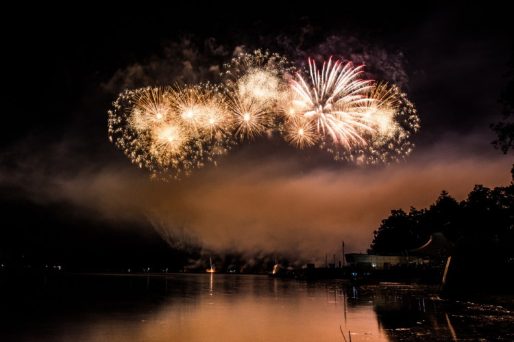 Jack Sparrow rozzářil oblohu, autor: Tomáš Hrivňák