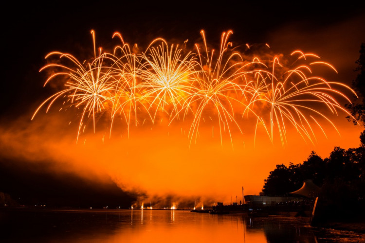 Jack Sparrow rozzářil oblohu, autor: Tomáš Hrivňák