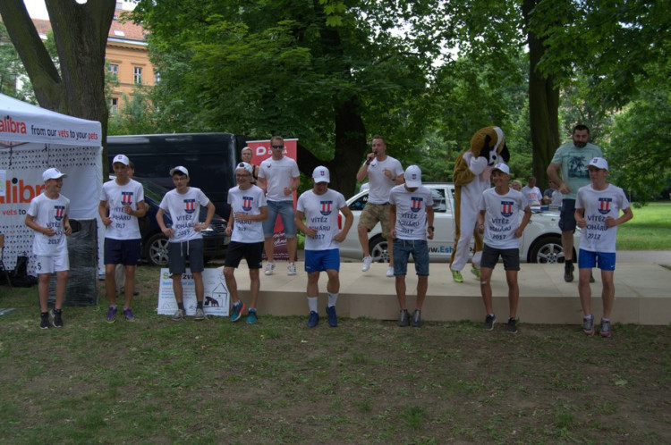 Lužánky patřily v neděli pejskům, Autor: Martin Šeda