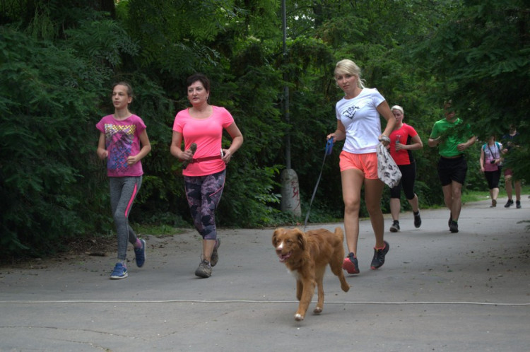 Lužánky patřily v neděli pejskům, Autor: Martin Šeda