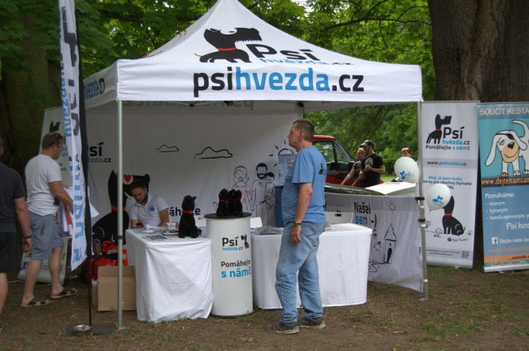 Lužánky patřily v neděli pejskům, Autor: Martin Šeda