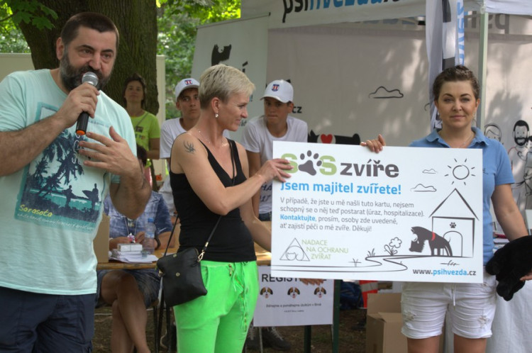 Lužánky patřily v neděli pejskům, Autor: Martin Šeda