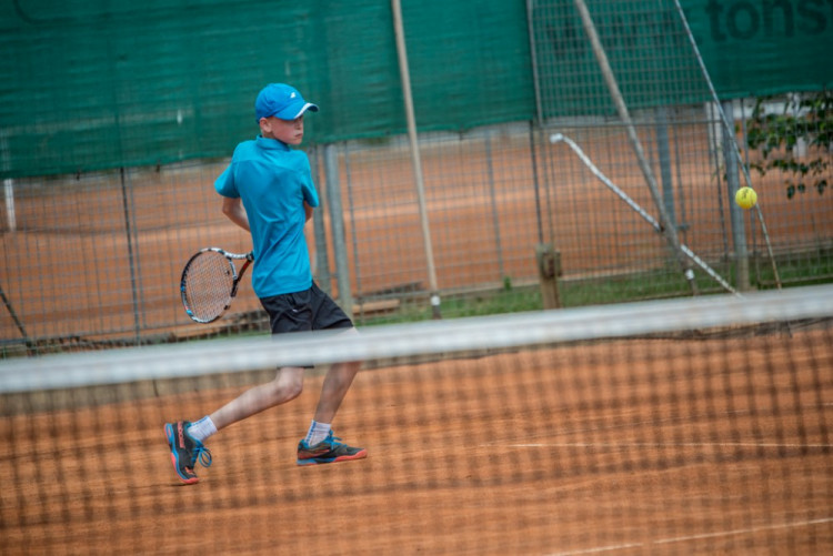 Krajské přebory staršího žactva (3. - 5. června)