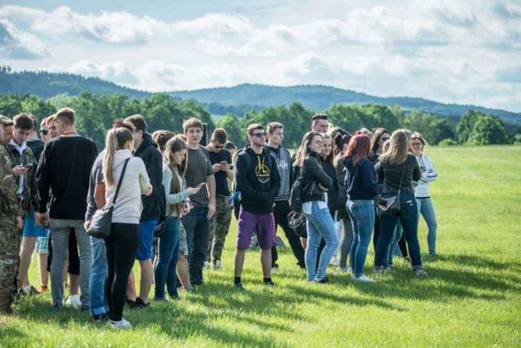 Strakonické taktické cvičení Integrovaného záchranného systému Letadlo 2017
