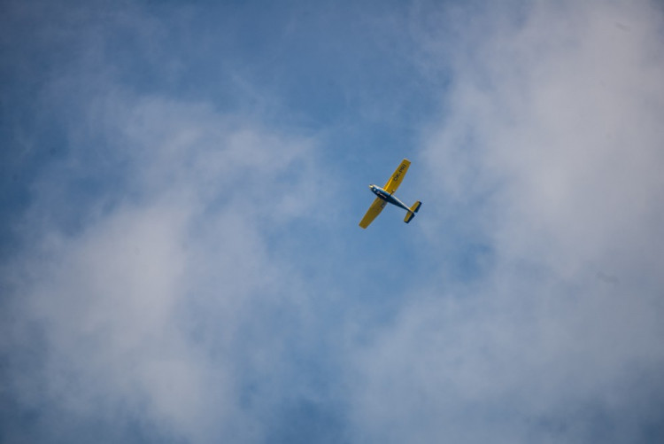 Strakonické taktické cvičení Integrovaného záchranného systému Letadlo 2017