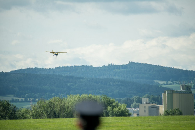 Strakonické taktické cvičení Integrovaného záchranného systému Letadlo 2017