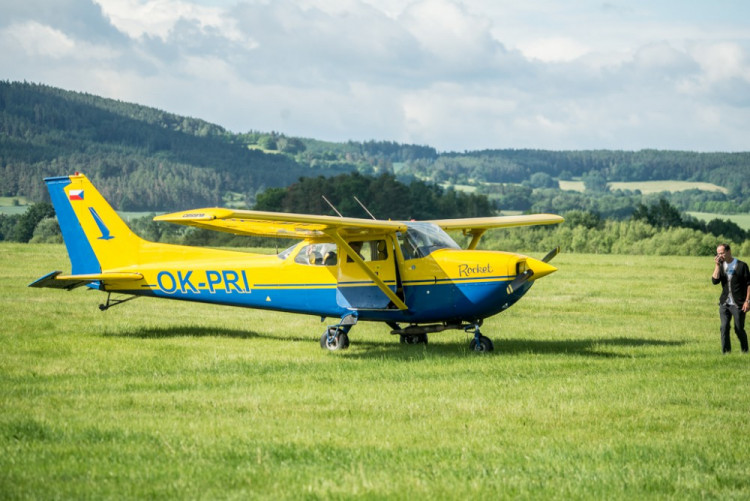 Strakonické taktické cvičení Integrovaného záchranného systému Letadlo 2017