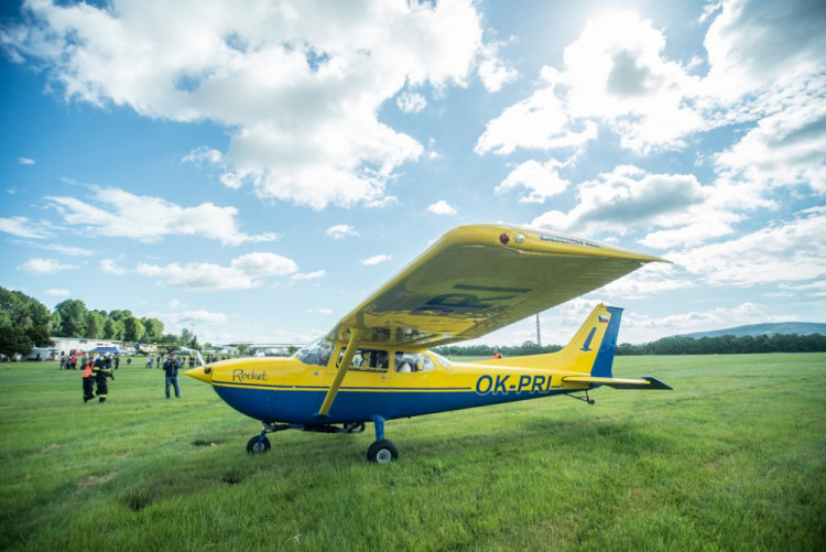 Strakonické taktické cvičení Integrovaného záchranného systému Letadlo 2017