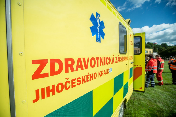 Strakonické taktické cvičení Integrovaného záchranného systému Letadlo 2017