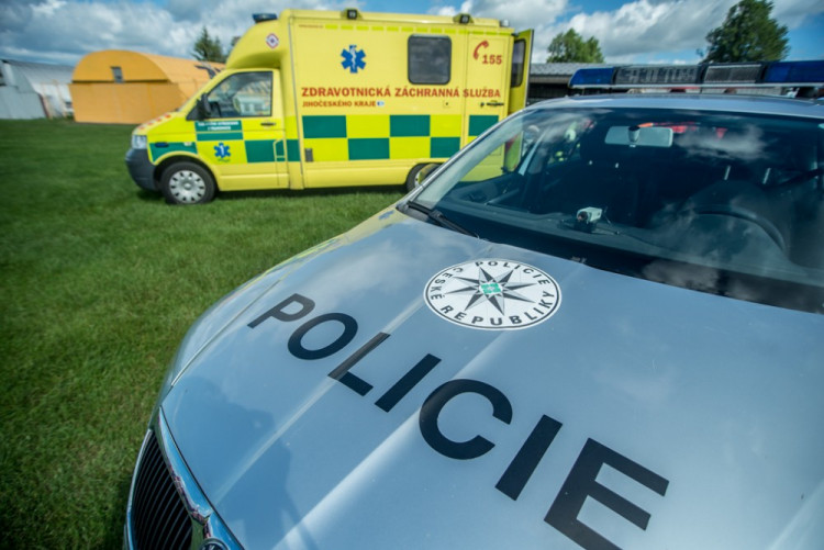 Strakonické taktické cvičení Integrovaného záchranného systému Letadlo 2017