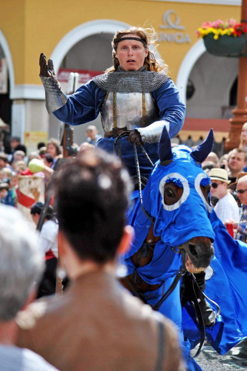 Jarmark před libereckou radnicí