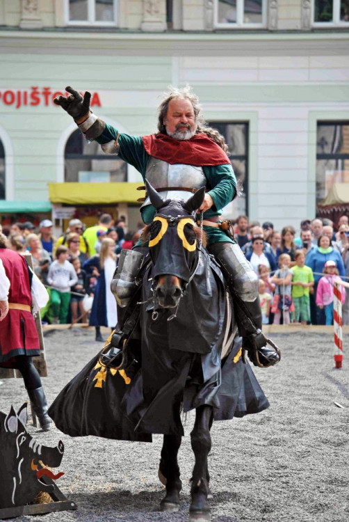 Jarmark před libereckou radnicí