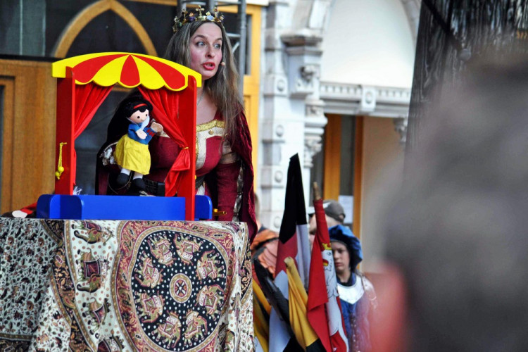 Jarmark před libereckou radnicí