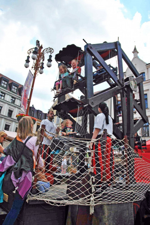 Jarmark před libereckou radnicí