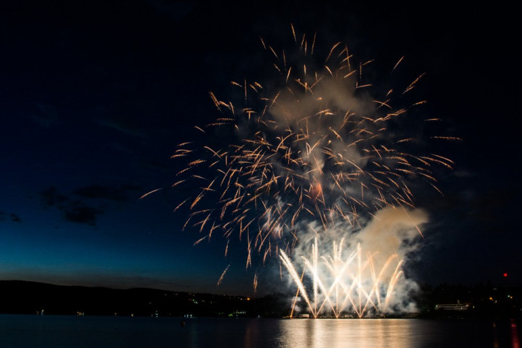 Pyro Rapsodie objektivem Tomáše Hrivňáka, Ignis Brunensis 2017