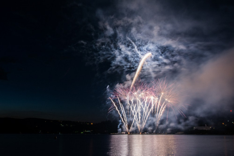 Pyro Rapsodie objektivem Tomáše Hrivňáka, Ignis Brunensis 2017