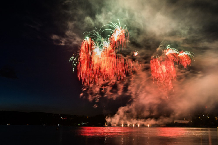 Pyro Rapsodie objektivem Tomáše Hrivňáka, Ignis Brunensis 2017