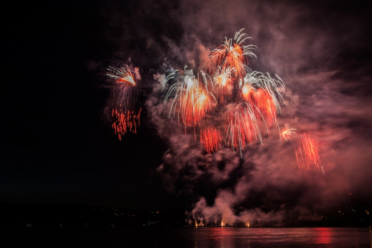 Pyro Rapsodie objektivem Tomáše Hrivňáka, Ignis Brunensis 2017