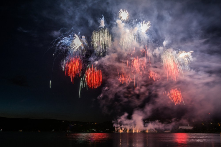 Pyro Rapsodie objektivem Tomáše Hrivňáka, Ignis Brunensis 2017