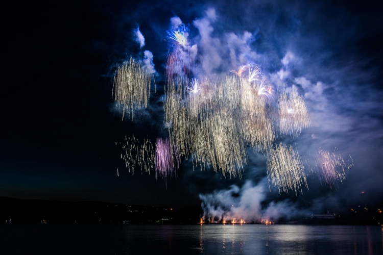Pyro Rapsodie objektivem Tomáše Hrivňáka, Ignis Brunensis 2017