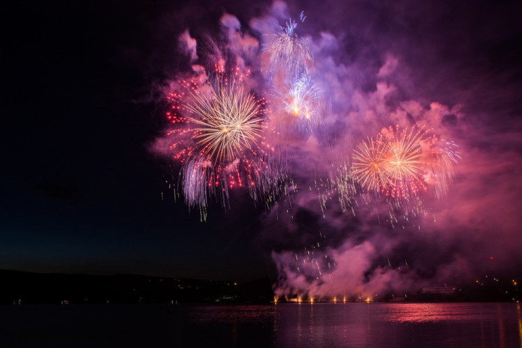 Pyro Rapsodie objektivem Tomáše Hrivňáka, Ignis Brunensis 2017