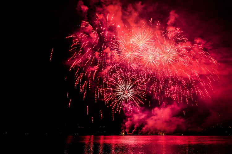 Pyro Rapsodie objektivem Tomáše Hrivňáka, Ignis Brunensis 2017