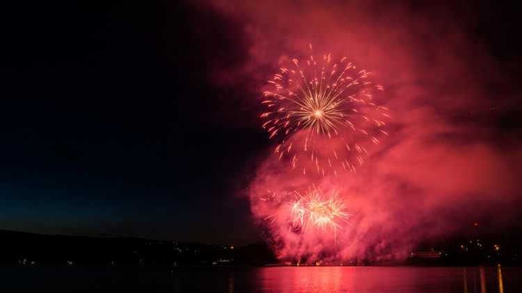 Pyro Rapsodie objektivem Tomáše Hrivňáka, Ignis Brunensis 2017