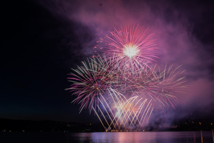 Pyro Rapsodie objektivem Tomáše Hrivňáka, Ignis Brunensis 2017