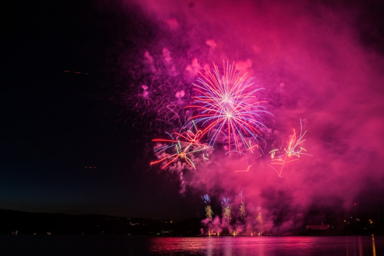 Pyro Rapsodie objektivem Tomáše Hrivňáka, Ignis Brunensis 2017
