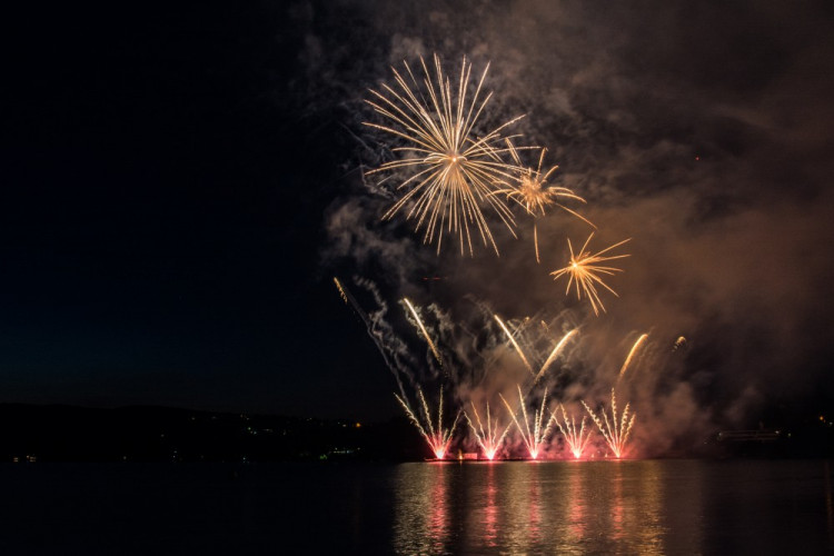 Pyro Rapsodie objektivem Tomáše Hrivňáka, Ignis Brunensis 2017