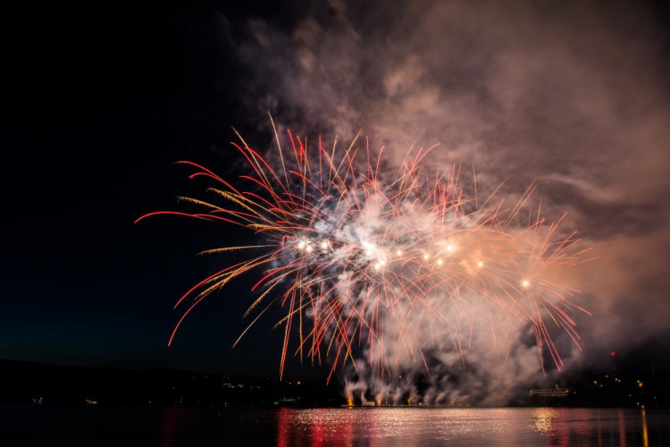 Pyro Rapsodie objektivem Tomáše Hrivňáka, Ignis Brunensis 2017