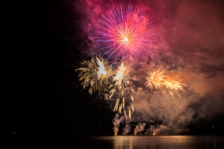 Pyro Rapsodie objektivem Tomáše Hrivňáka, Ignis Brunensis 2017