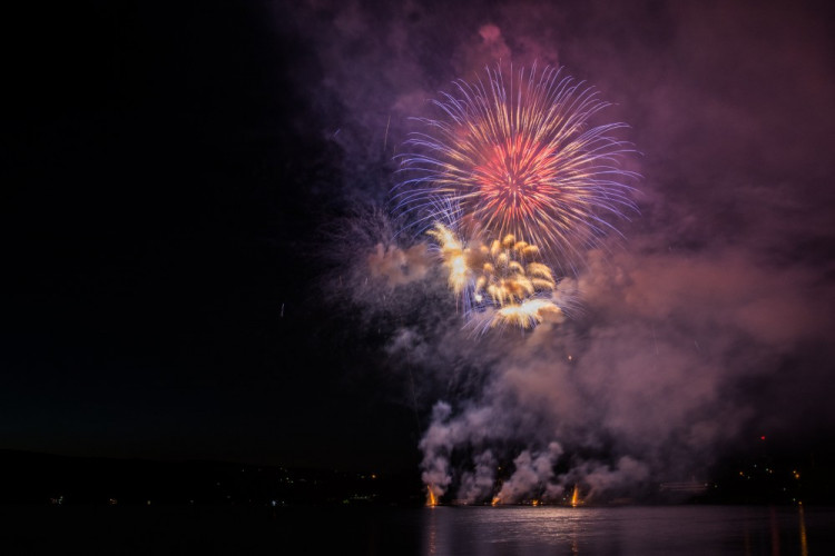 Pyro Rapsodie objektivem Tomáše Hrivňáka, Ignis Brunensis 2017