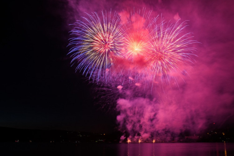 Pyro Rapsodie objektivem Tomáše Hrivňáka, Ignis Brunensis 2017