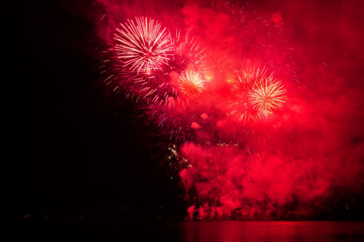 Pyro Rapsodie objektivem Tomáše Hrivňáka, Ignis Brunensis 2017