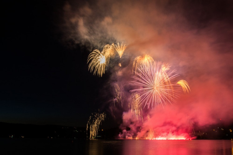 Pyro Rapsodie objektivem Tomáše Hrivňáka, Ignis Brunensis 2017