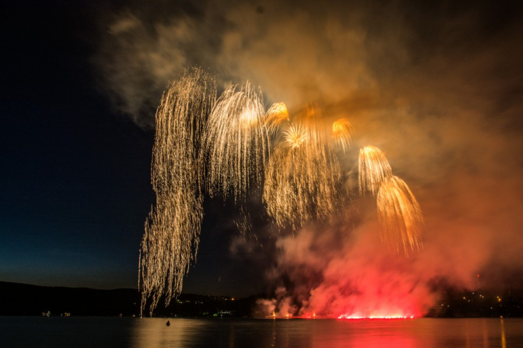 Pyro Rapsodie objektivem Tomáše Hrivňáka, Ignis Brunensis 2017