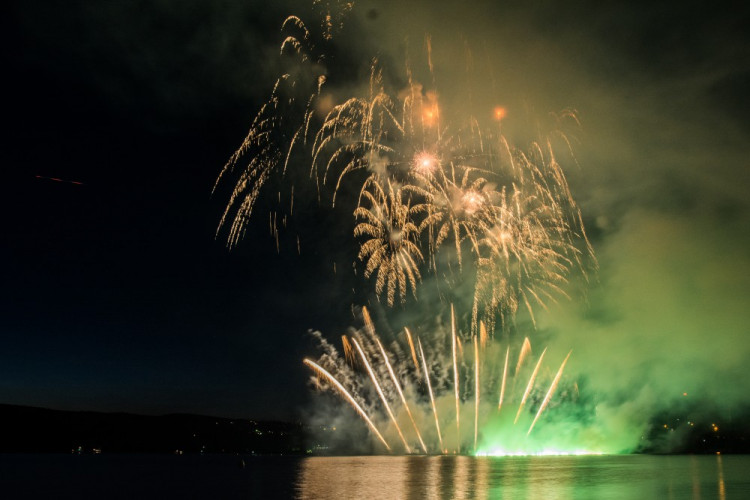 Pyro Rapsodie objektivem Tomáše Hrivňáka, Ignis Brunensis 2017