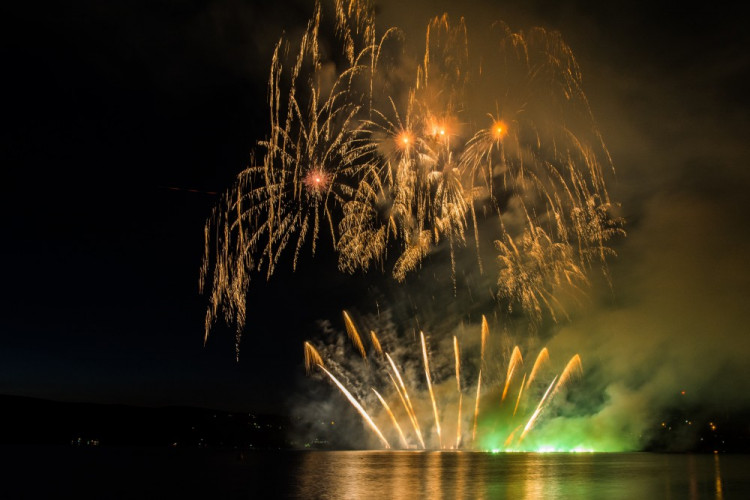 Pyro Rapsodie objektivem Tomáše Hrivňáka, Ignis Brunensis 2017