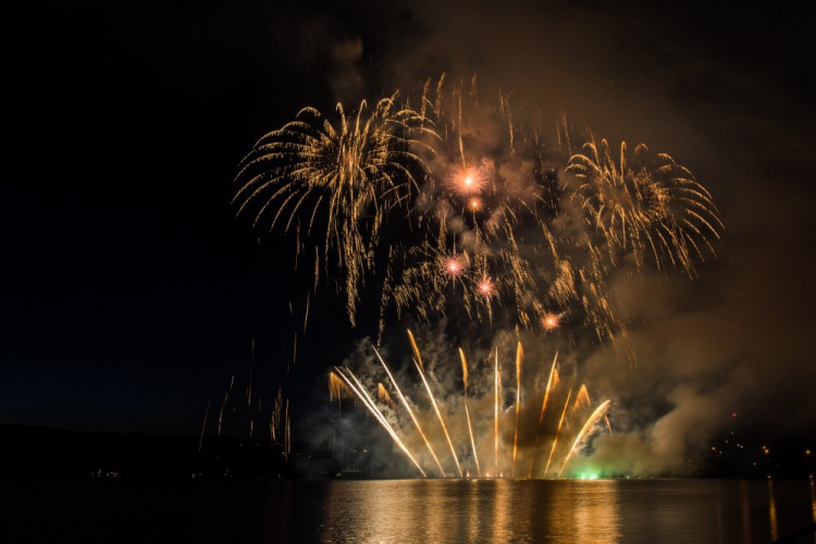 Pyro Rapsodie objektivem Tomáše Hrivňáka, Ignis Brunensis 2017