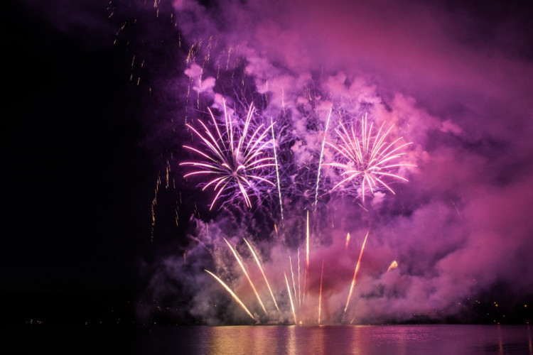 Pyro Rapsodie objektivem Tomáše Hrivňáka, Ignis Brunensis 2017